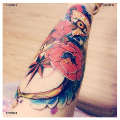 Detail Gambar Tato Berwarna Nomer 53