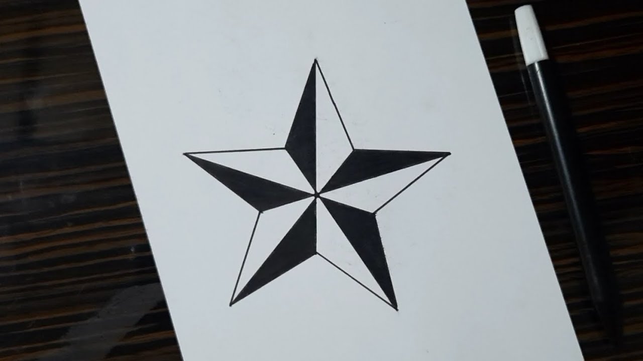 Detail Gambar Tato Bintang Keren Nomer 3