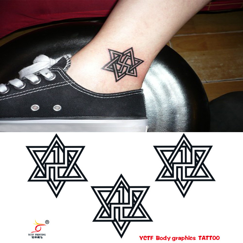 Detail Gambar Tato Bintang Keren Nomer 23