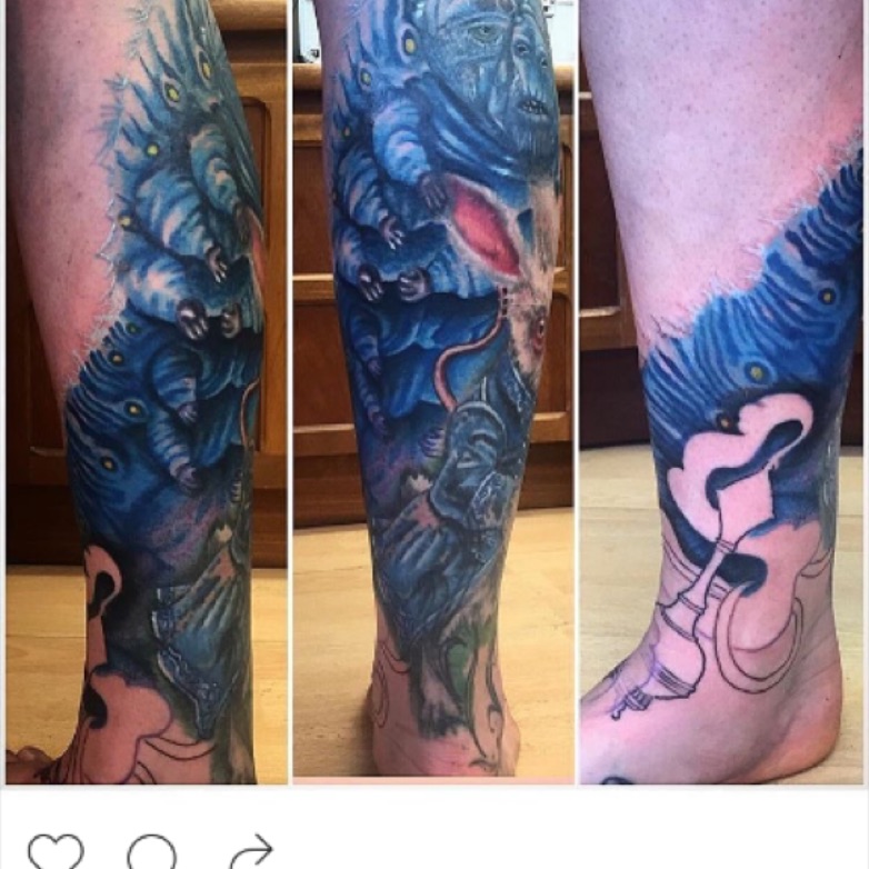 Detail Gambar Tato Buat Cover Up Nomer 35