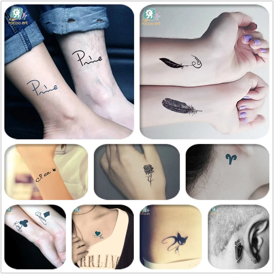 Detail Gambar Tato Bulu Simple Nomer 52