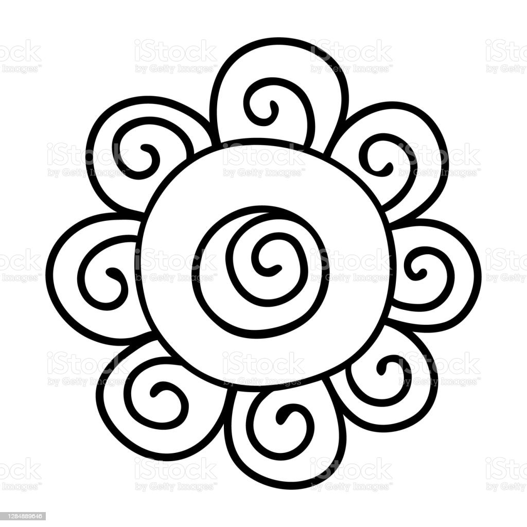 Detail Gambar Tato Bunga Sederhana Nomer 19