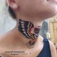 Detail Gambar Tato Burung Nomer 24