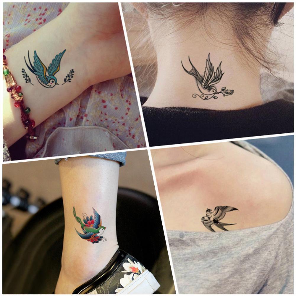 Detail Gambar Tato Burung Nomer 47