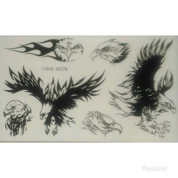 Detail Gambar Tato Burung Elang Nomer 35