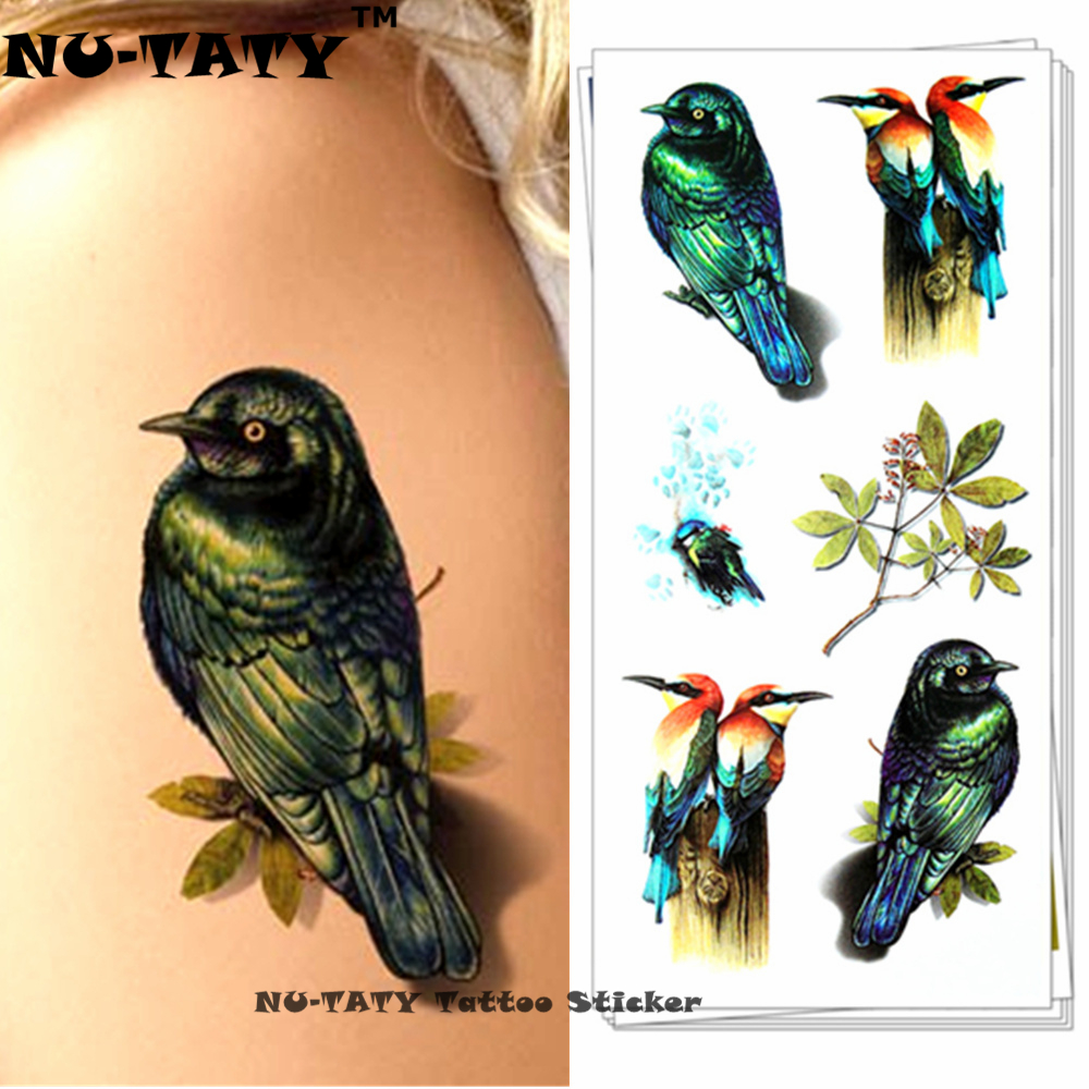 Detail Gambar Tato Burung Walet Nomer 22