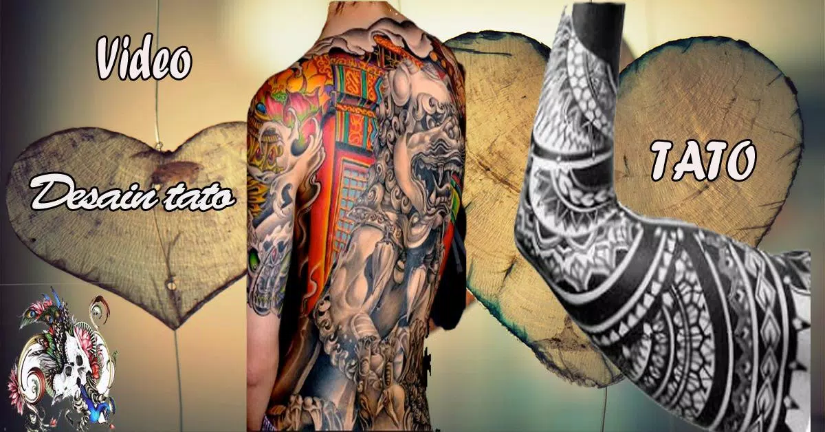 Detail Gambar Tato Cinta Keren Nomer 32