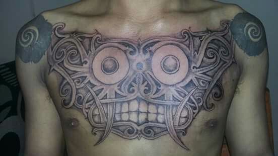 Detail Gambar Tato Dayak Nomer 3