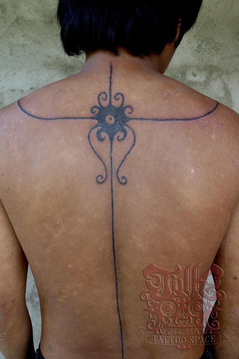 Detail Gambar Tato Dayak Nomer 48