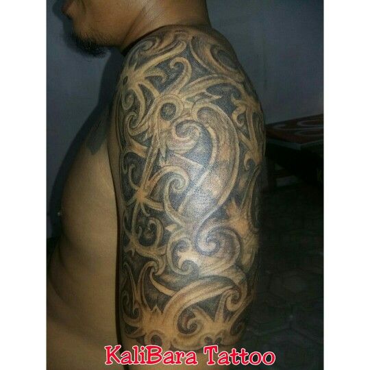 Detail Gambar Tato Dayak Nomer 7