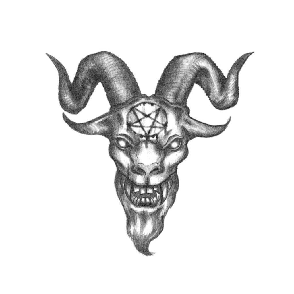 Detail Gambar Tato Devil Nomer 20