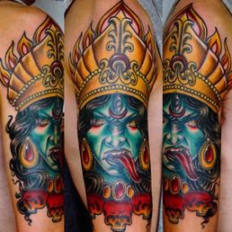 Detail Gambar Tato Dewa Siwa Nomer 27