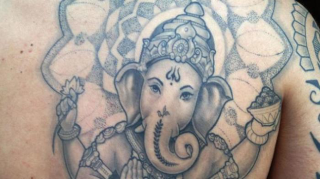 Detail Gambar Tato Dewa Siwa Nomer 44