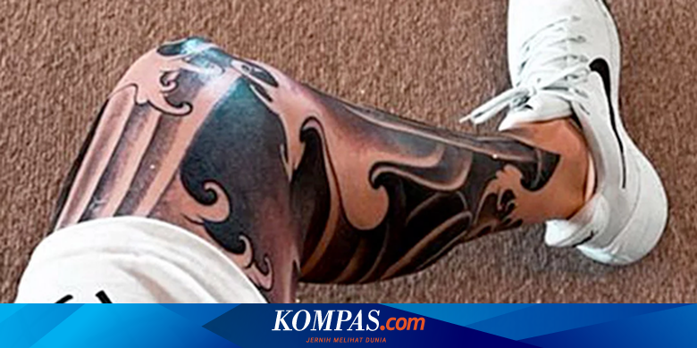 Detail Gambar Tato Di Betis Kaki Nomer 37