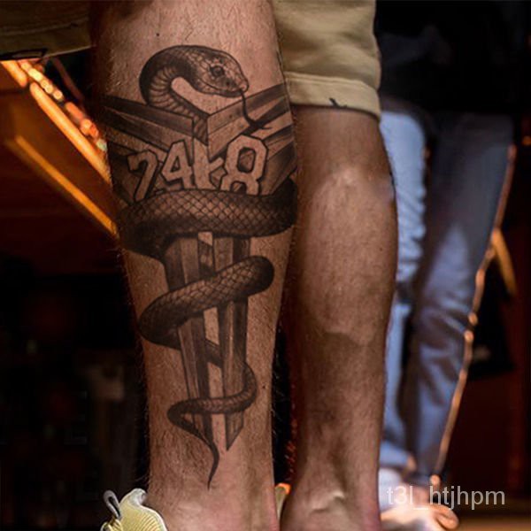 Detail Gambar Tato Di Betis Kaki Nomer 57