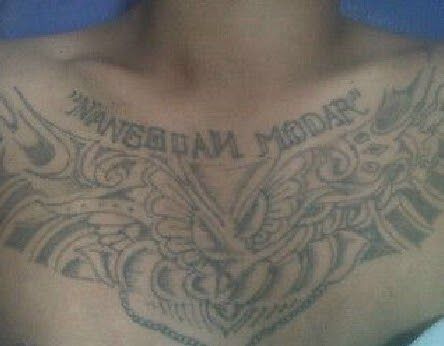 Detail Gambar Tato Di Dada Nomer 10