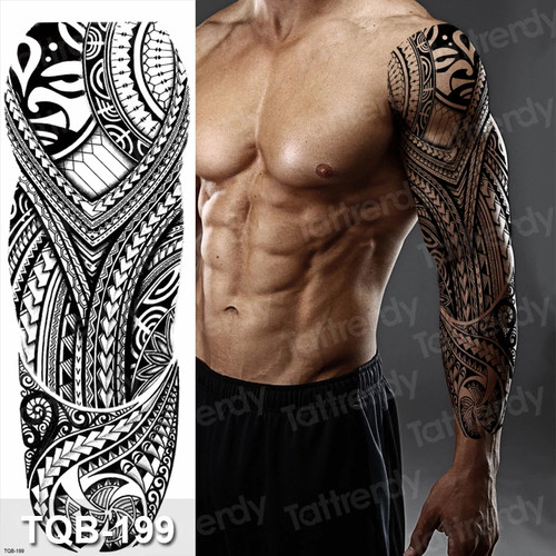 Detail Gambar Tato Di Dada Keren Nomer 35