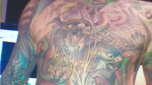 Detail Gambar Tato Di Dada Orang Kurus Nomer 40