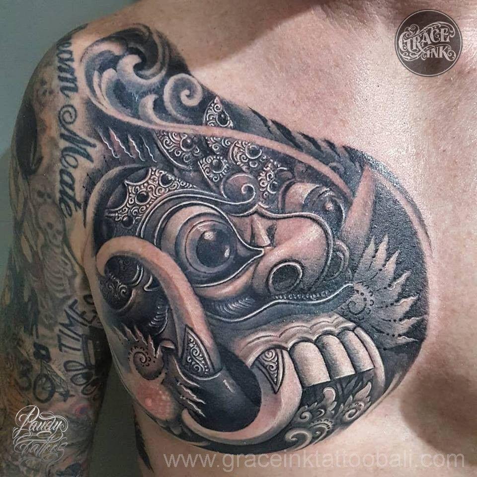 Detail Gambar Tato Di Dada Yang Simple Nomer 57