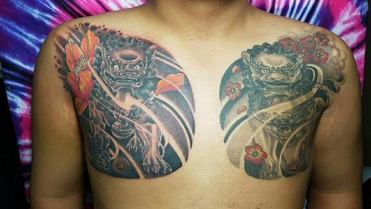 Detail Gambar Tato Di Dada Yg Bagus Nomer 51