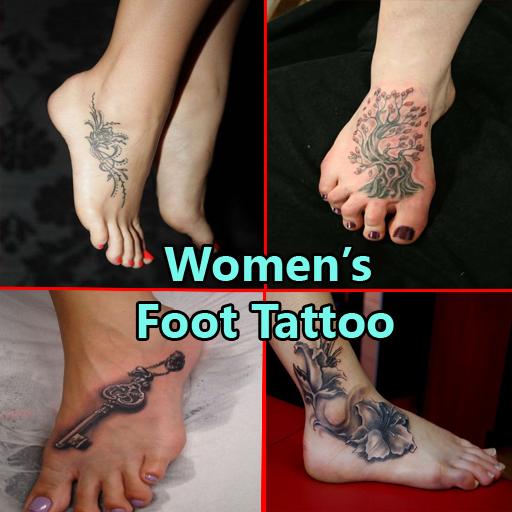 Detail Gambar Tato Di Kaki Nomer 34