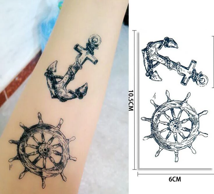 Detail Gambar Tato Di Kertas Nomer 55