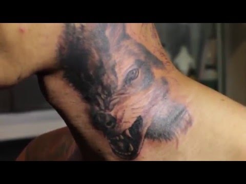 Detail Gambar Tato Di Leher Paling Keren Nomer 43