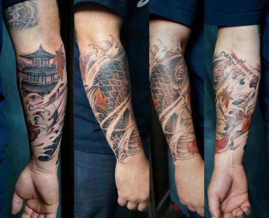 Detail Gambar Tato Di Lengan Bawah Nomer 13