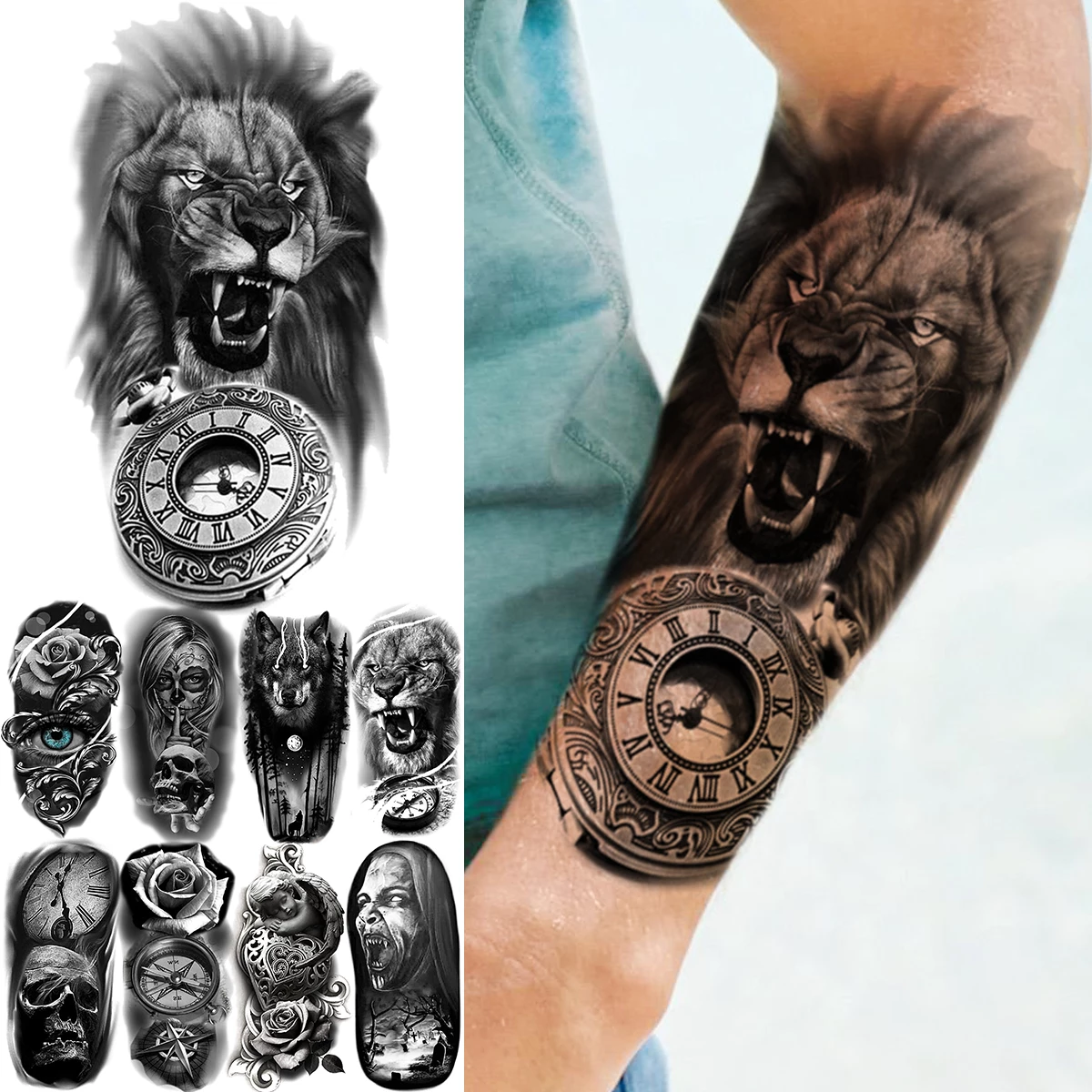 Detail Gambar Tato Di Lengan Bawah Nomer 20