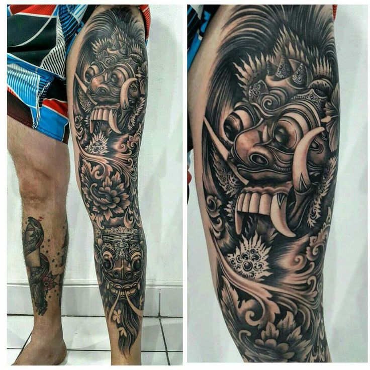 Detail Gambar Tato Di Paha Nomer 2