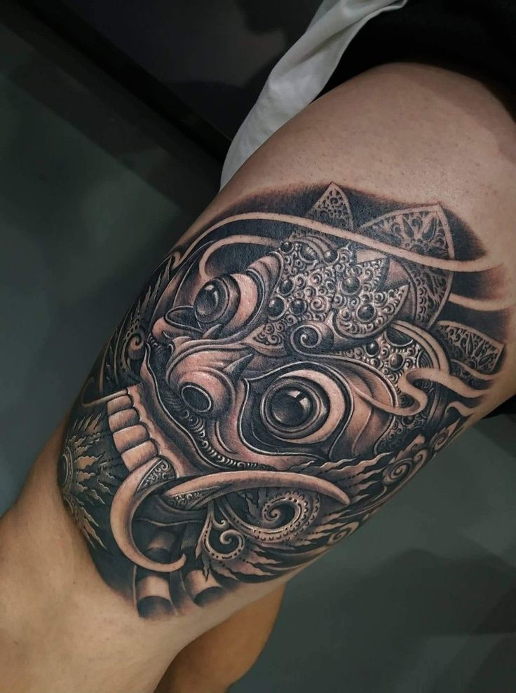 Detail Gambar Tato Di Paha Laki Laki Nomer 14