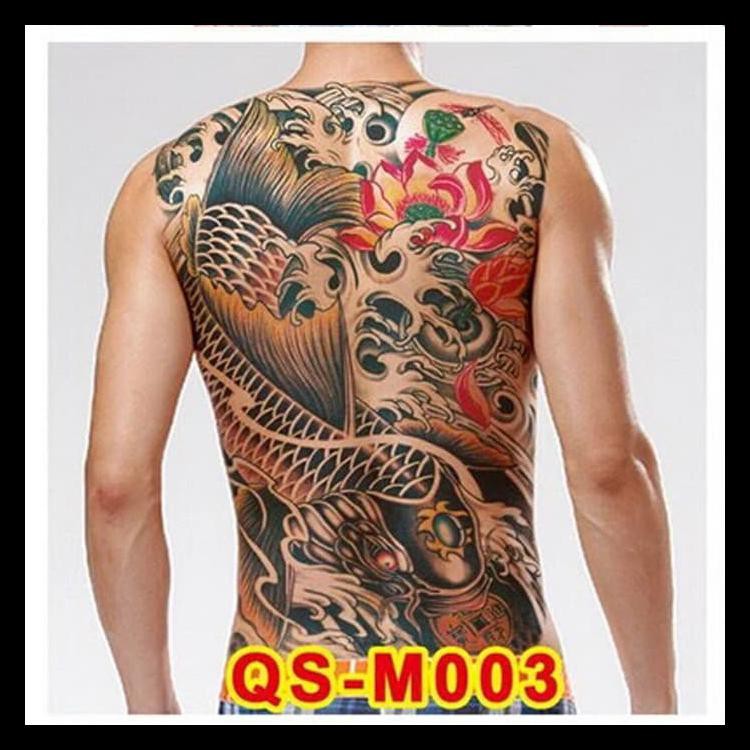 Detail Gambar Tato Di Punggung Nomer 50