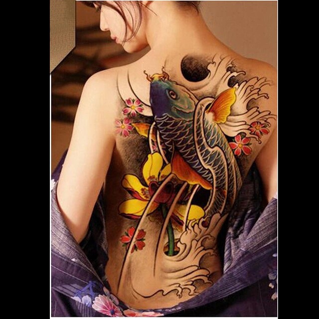 Detail Gambar Tato Di Punggung Keren Nomer 30