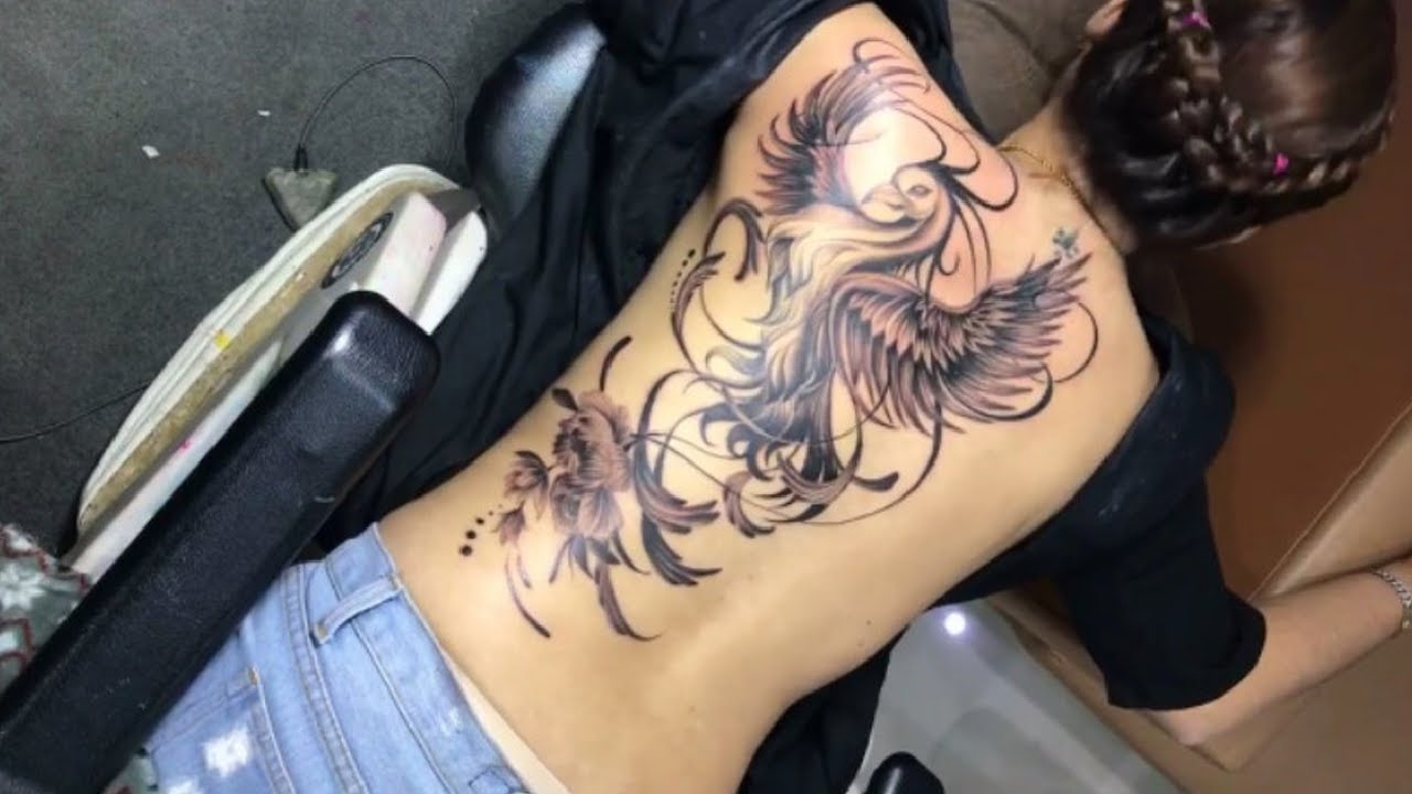 Detail Gambar Tato Di Punggung Sayap Nomer 36