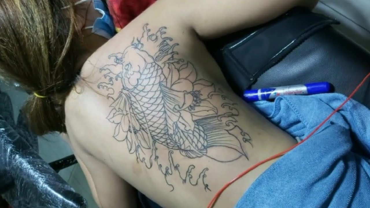 Detail Gambar Tato Di Punggung Sayap Nomer 58