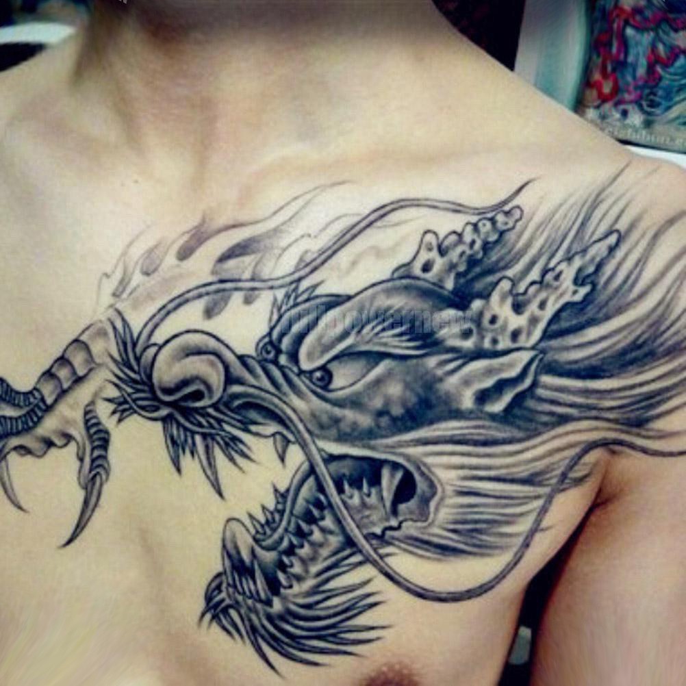 Detail Gambar Tato Di Punggung Simpel Nomer 33