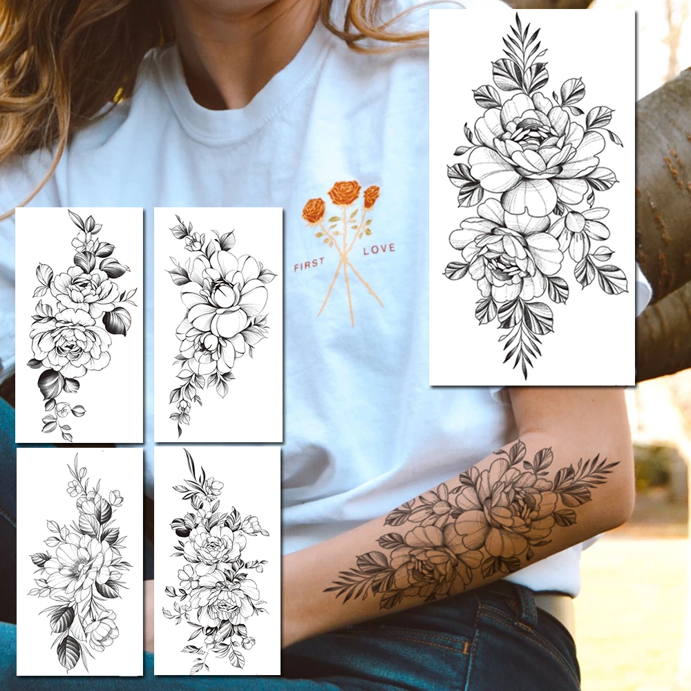 Detail Gambar Tato Di Tangan Bunga Nomer 38