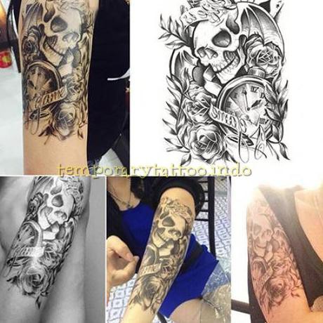 Detail Gambar Tato Di Tangan Keren Nomer 20