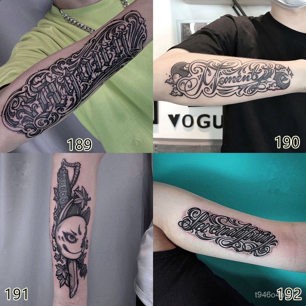 Detail Gambar Tato Di Tangan Keren Nomer 31