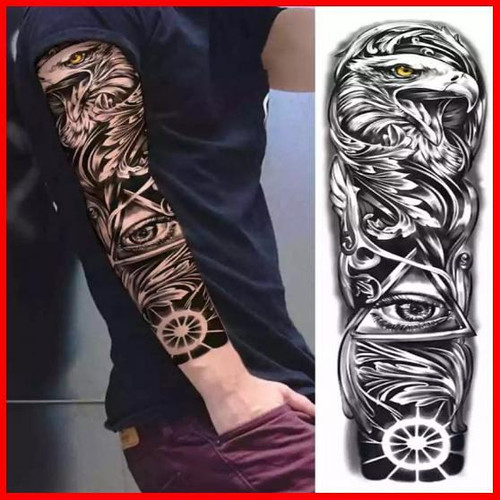 Detail Gambar Tato Di Tangan Keren Nomer 5