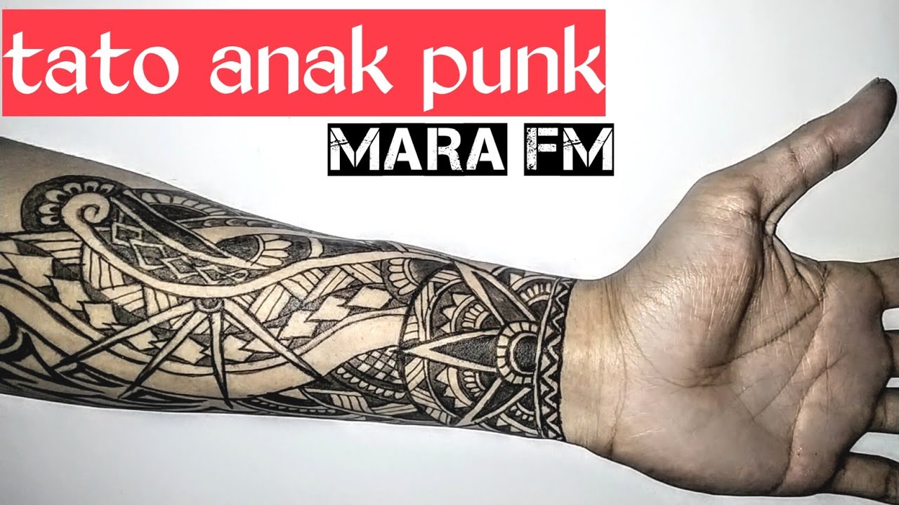 Detail Gambar Tato Di Tangan Keren Nomer 9