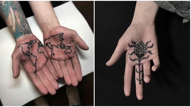 Detail Gambar Tato Di Tangan Simple Tapi Keren Nomer 25