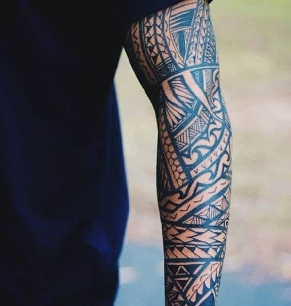 Detail Gambar Tato Di Tangan Tribal Nomer 14