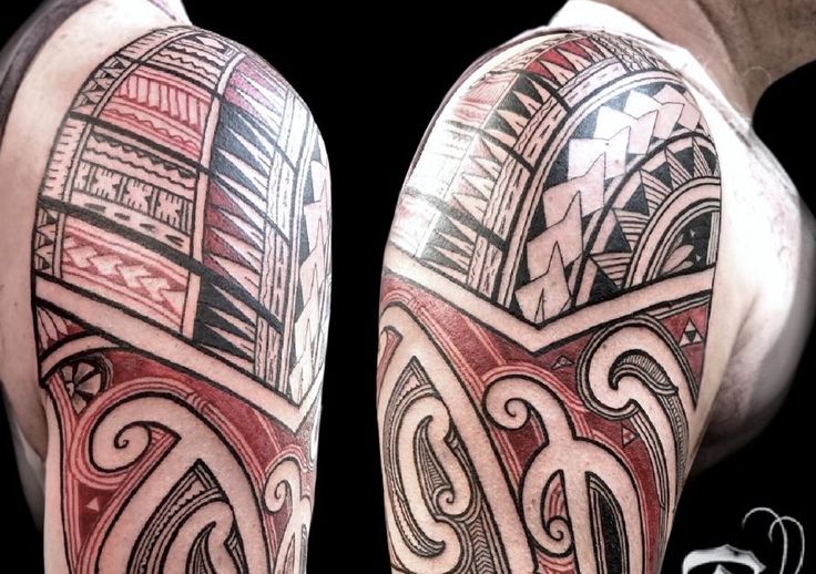 Detail Gambar Tato Di Tangan Tribal Nomer 46