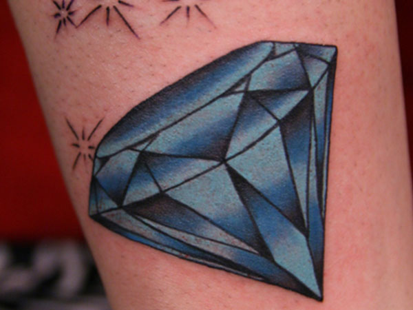 Detail Gambar Tato Diamond Nomer 26