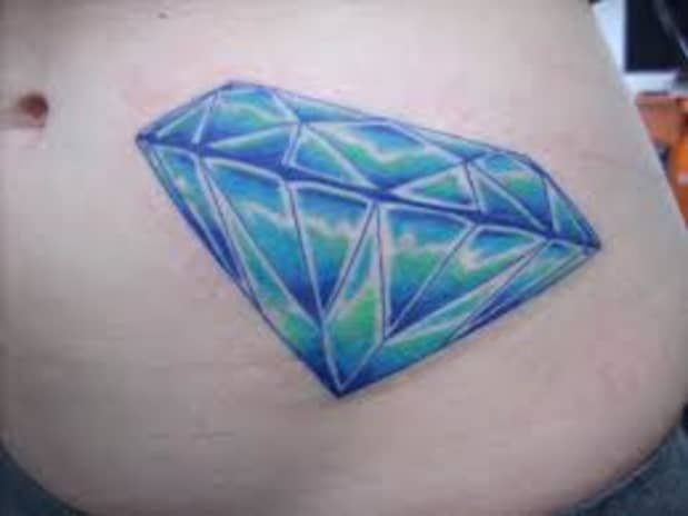 Detail Gambar Tato Diamond Nomer 31