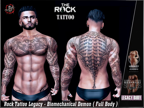 Detail Gambar Tato Full Body Nomer 43