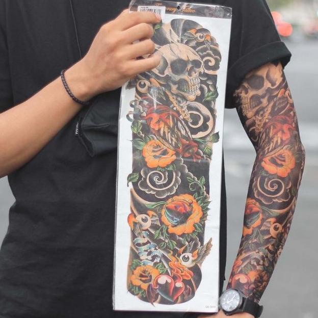 Detail Gambar Tato Full Tangan Nomer 22