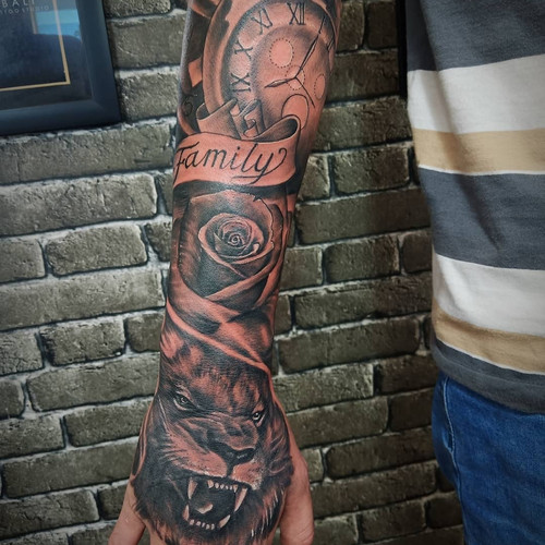 Detail Gambar Tato Full Tangan Nomer 6