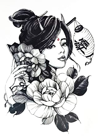 Detail Gambar Tato Geisha Nomer 49